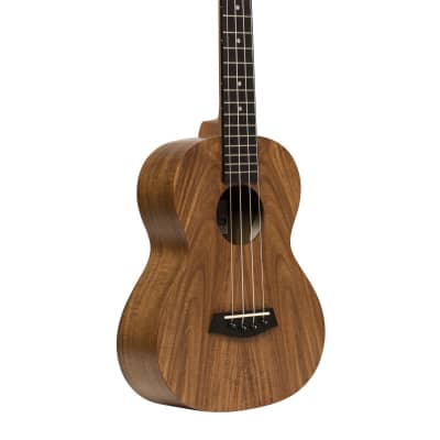 Islander Traditional Tenor Ukulele With Flamed Acacia Top, AT-4 FLAMED image 6