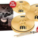 Meinl Percussion HCS Value Added Cymbal Package with Free Splash and Sticks