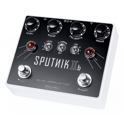 SPACEMAN EFFECTS／SPUTNIK III ／FUZZ Spaceman Sputnik IIb Deluxe Germanium Fuzz | Reverb
