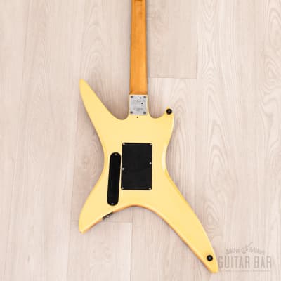 1980s BC Rich Stealth NJ Series Explorer Cheetah Print w/ | Reverb