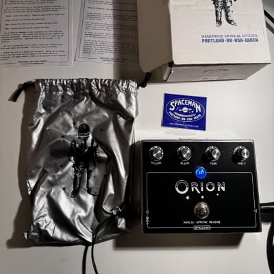 Reverb.com listing, price, conditions, and images for spaceman-effects-orion