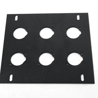 Elite Core FB-PLATE6 Unloaded Plate for Recessed Floor Box image 4