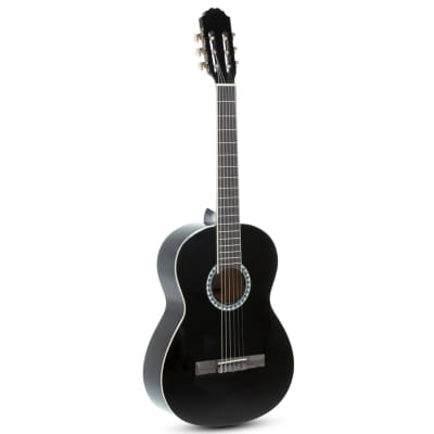 GEWA Basic Plus Classical Guitar 4/4 Black for sale