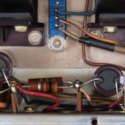 McIntosh MC2105 receiver rebuild restoration Capacitor Refurb Kit fix repair image 5