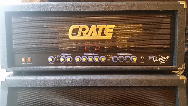 Crate blue voodoo store 120 for sale