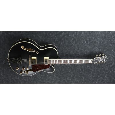 Ibanez Artcore AF75G Hollowbody Electric Guitar Flat Black