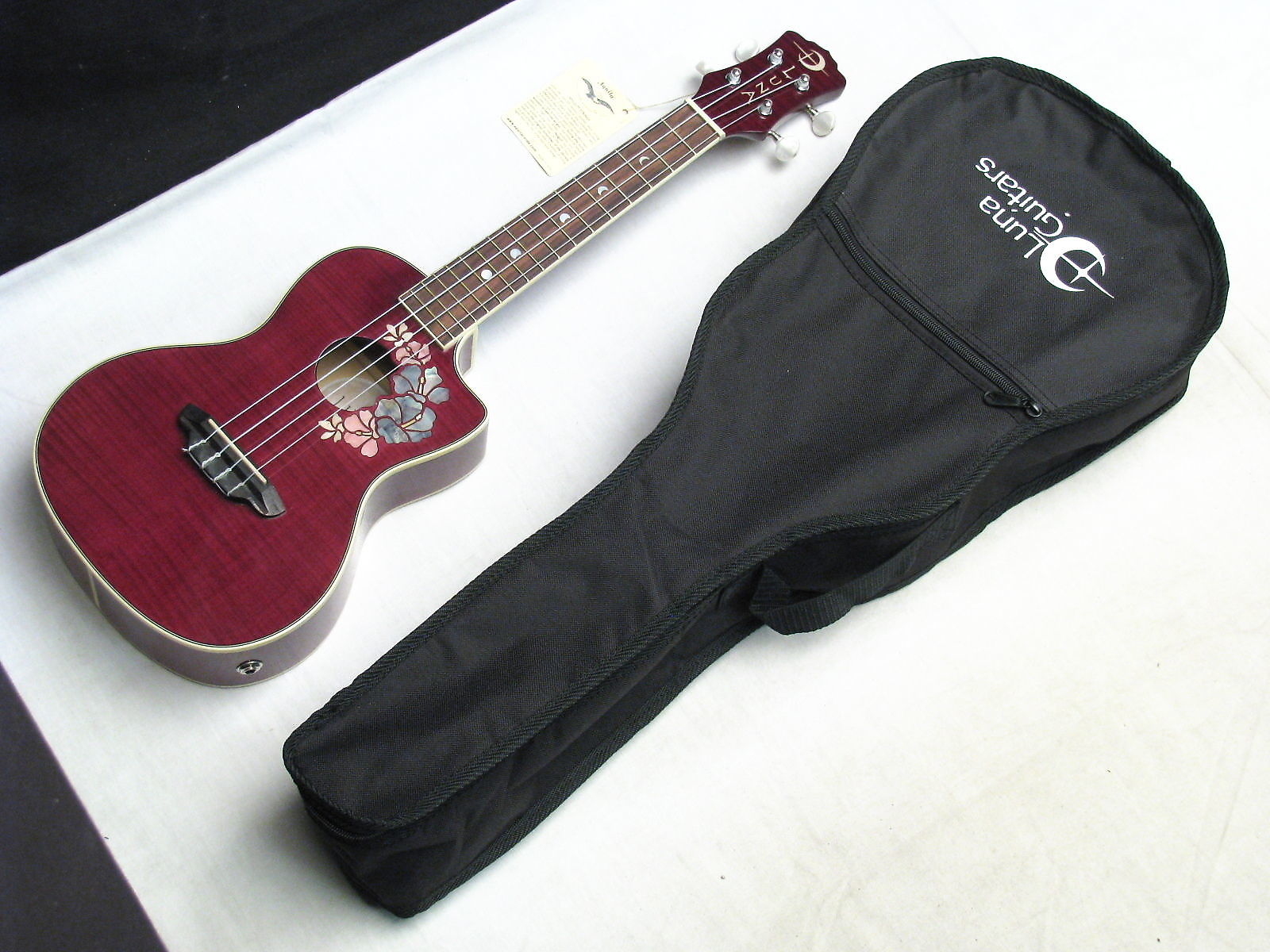 Luna flora ukulele hotsell