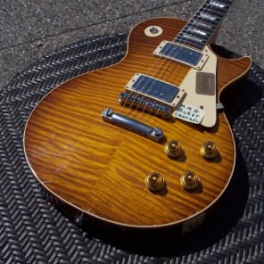 2016 Gibson Custom 59 Les Paul Murphy Painted Aged & Signed True Historic Reissue From Japan image 2