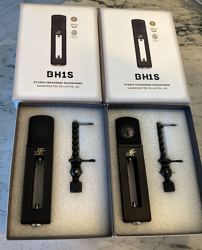 JZ Microphones BH1S Reverb