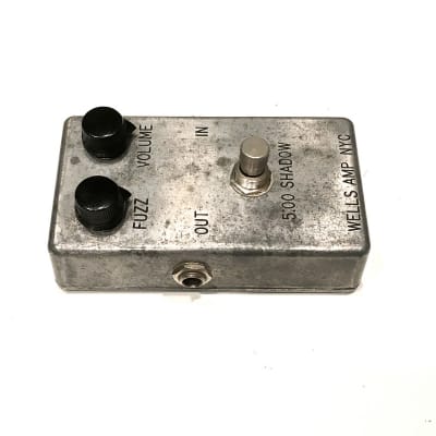 Wells Amps Nyc 5:00 Shadow Fuzz face ONE OF THE FIRST ONES BUILT