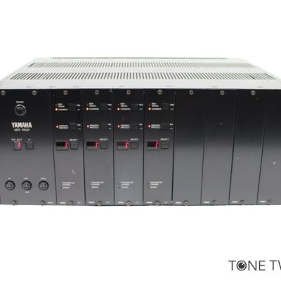 YAMAHA TX416 4 DX7 modules FM Synthesizer tf1 Pro Serviced VINTAGE SYNTH DEALER image 2