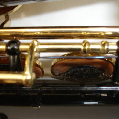1995 Selmer Super Action 80 Series II Black Lacquer Tenor Saxophone w/ Case image 16