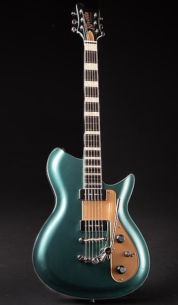 Rivolta COMBINATA XVII German Carve Top Chambered Mahogany Body 6-String Electric Guitar w/Soft Case image 1