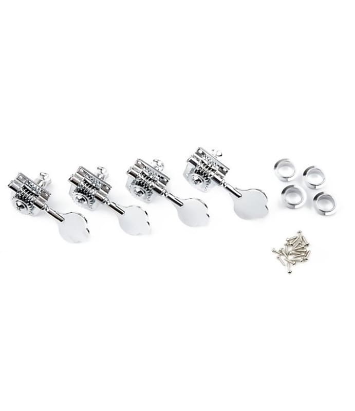 FENDER - Player Series Bass Tuning Machines  Chrome  (4) - 0036400049 image 1