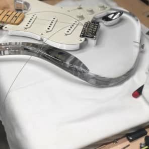 Fender Custom Shop #323 Clear Acrylic Stratocaster image 9