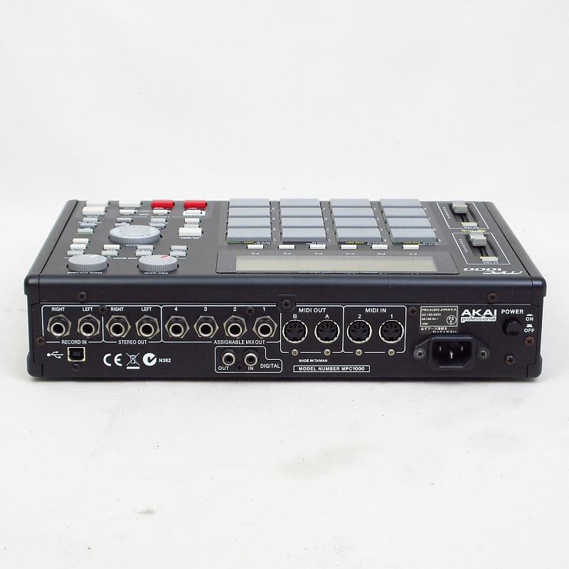 Akai MPC1000BK - Vintage King