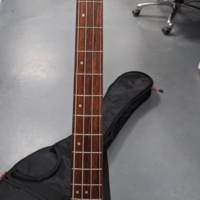 Washburn - T24NMK-D-U - 4 String Electric Bass Guitar - Natural Matte (with Gig bag) image 14