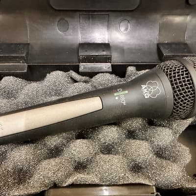 AKG D880M Dynamic Microphone With Case - Tested and Working image 6