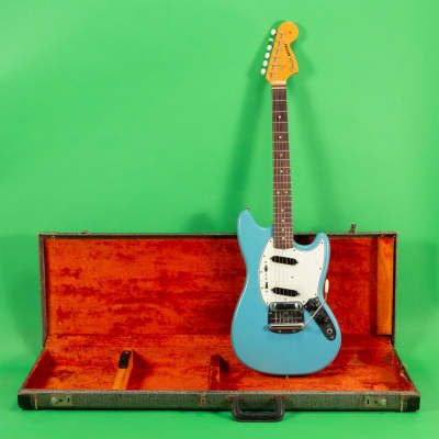 Fender Mustang 1966 - Blue for sale