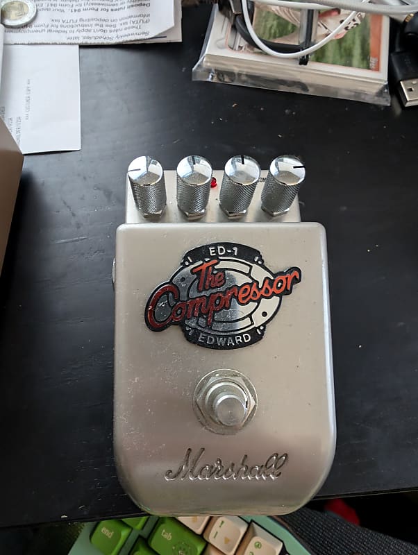 Marshall ED-1 Edward Compressor Pedal - What To Know & Where