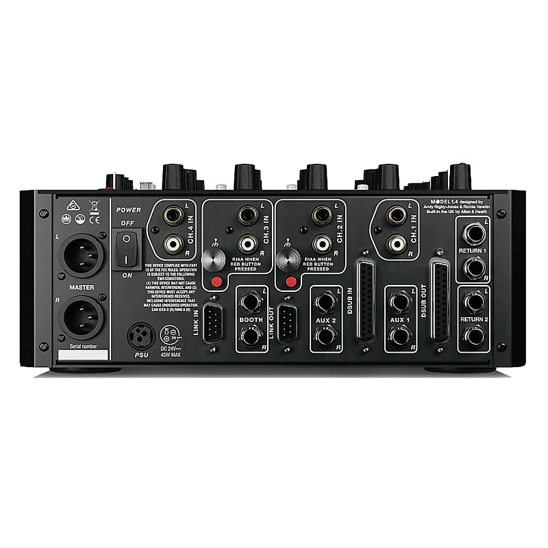 Allen & Heath Play Differently Model 1.4 6Channel Analog Reverb