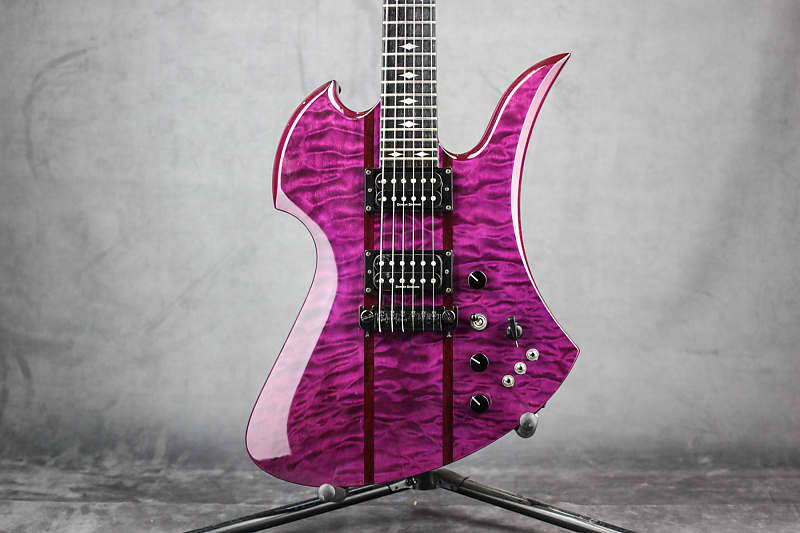 B.C. Rich BC rich Mockingbird ST NT legacy 2008 Purple | Reverb The  Netherlands