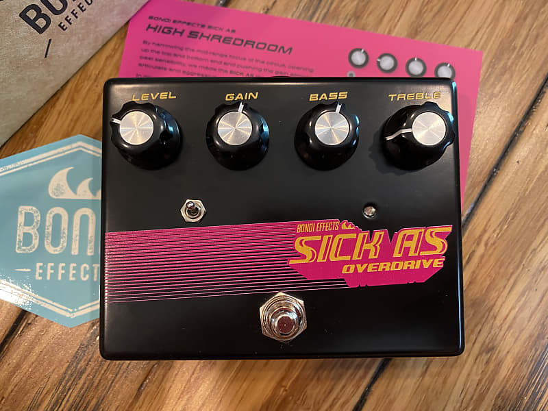 Bondi Effects Sick As High Shredroom 2022 Black | Reverb