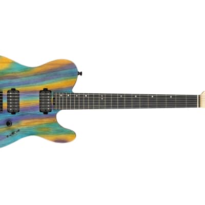 ESP USA TE-II Hardtail EB Duncan OGBB - Blueberry Open Grain PV - only 3.05 kg! for sale