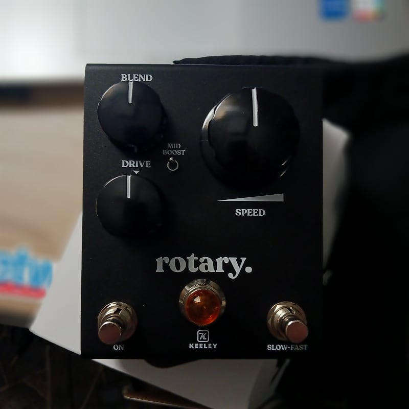 Keeley Rotary