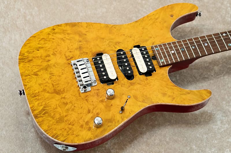 T's Guitars DST-Pro 24 Mahogany Limited 