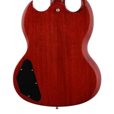 Gibson SG Standard 61 Sideways Vibrola Vintage Cherry with Case image 6