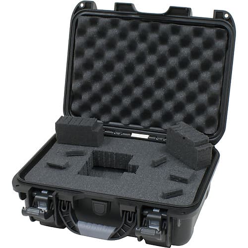 Gator Cases Black Waterproof Injection molded case, w/ | Reverb