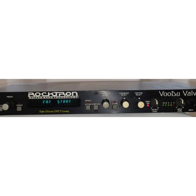 Reverb.com listing, price, conditions, and images for rocktron-voodu-valve