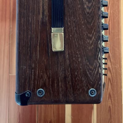 Kitty Hawk Standard, Limited White, 1981, Wenge Cab, Reverb, 50W, includes original wooden FS 1981 image 5