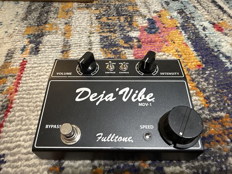 Fulltone Mini Deja Vibe MDV-1