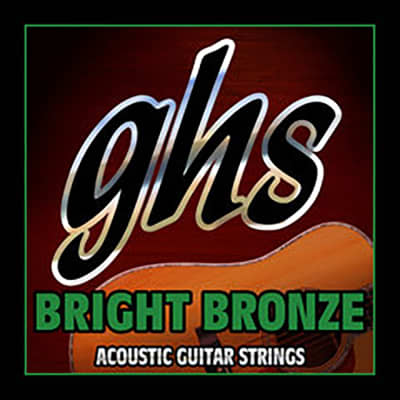 GHS BB20X Bright Bronze Roundwound Acoustic Guitar Strings Extra Light 11-50 image 2