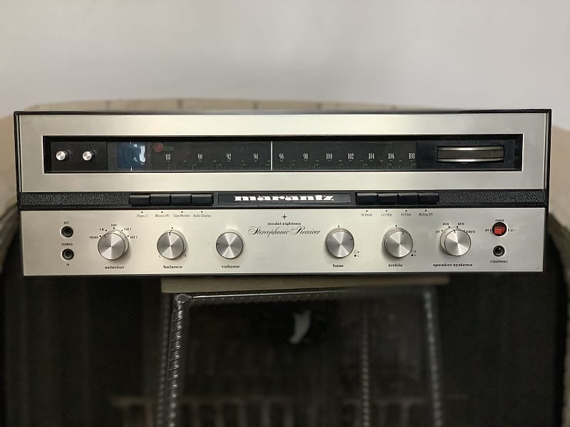marantz model 18