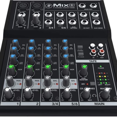 Mackie Mix Series Mix8 8-Channel Mixer image 3