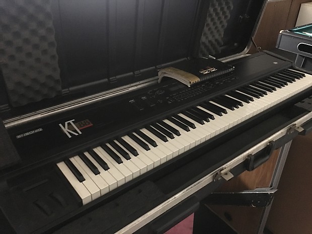 Ensoniq KT88 Full Weighted keyboard with hardshell case image 1