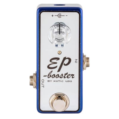 Xotic EP Booster (xotic18V電圧コンバータ付) Xotic EP Booster | Reverb