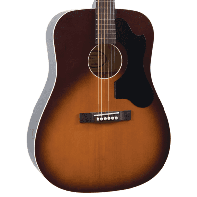 Recording King Dirty 30s Series 7 Dreadnought Acoustic Tobacco Sunburst for sale