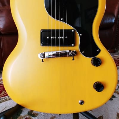 SG Junior – TV Yellow – Davidson's Well Strung Guitars – We