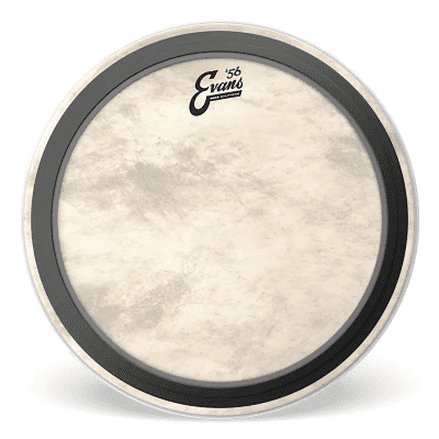 Evans BD24EMADCT EMAD Calftone Bass Drum Head - 24"