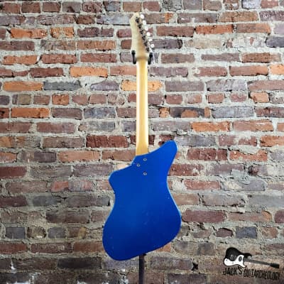 RARE: Alamo Fiesta Electric Guitar (1950s/1960s Blue Flake Finish) image 18