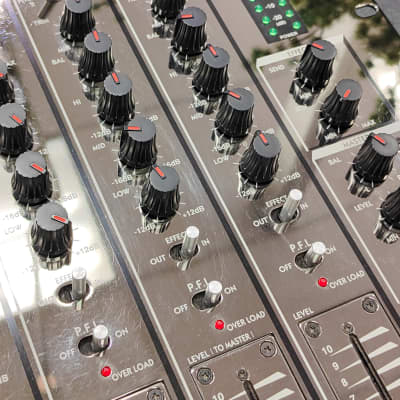 Vestax PMC-17A 3-Channel Analog DJ Mixer | Reverb