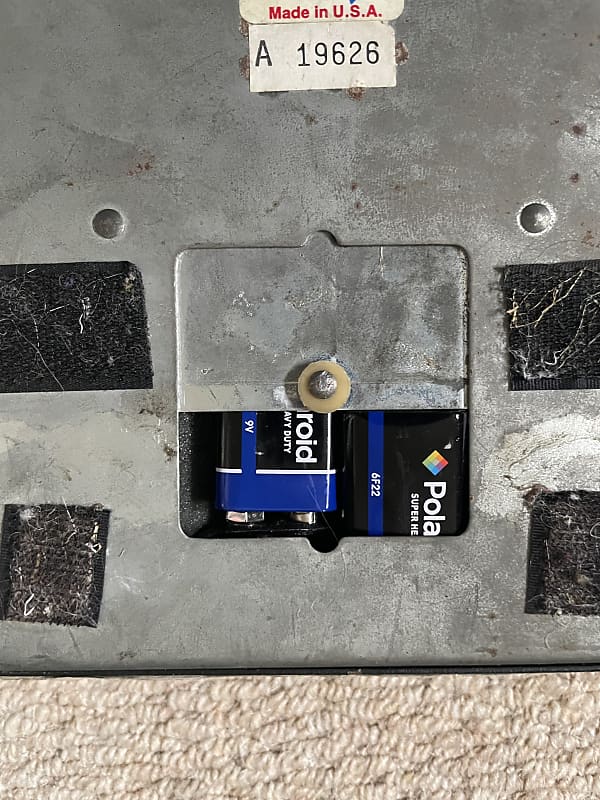 Morley Black Gold Fuzz Wah Volume BFW Accutronics Mid-80s