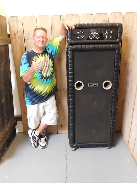 Kustom 200 clearance bass amp