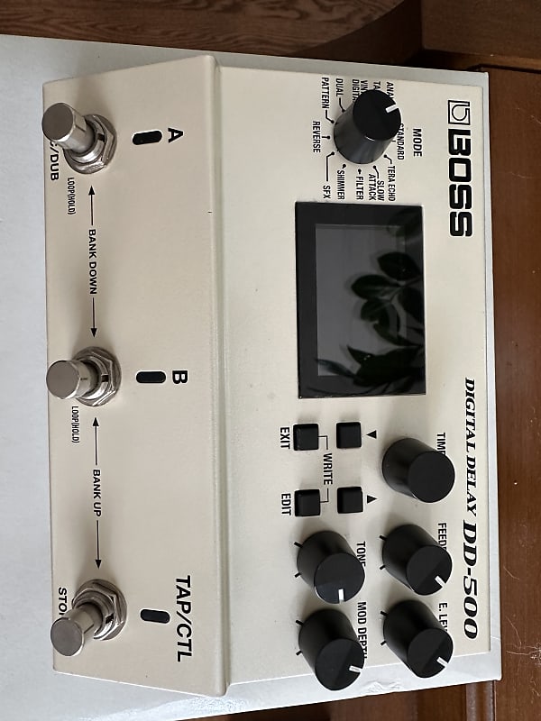 Boss DD-500 Delay