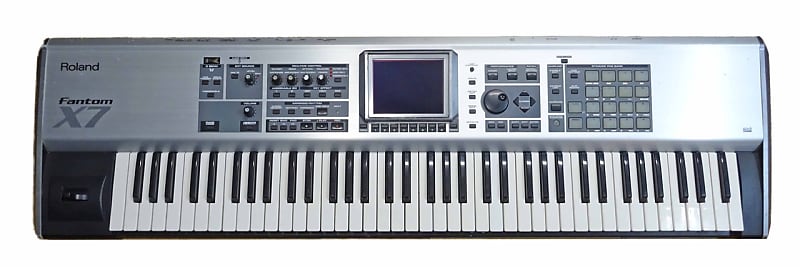 Roland Fantom-X7 76-Key Keyboard Workstation | Reverb