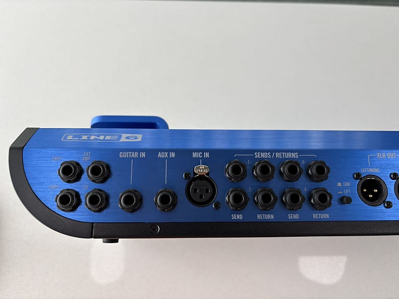 Line 6 Helix Floor Limited Edition 2019 - Lightning Blue